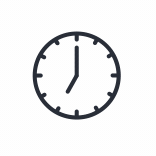 Symbol Animierte Uhr