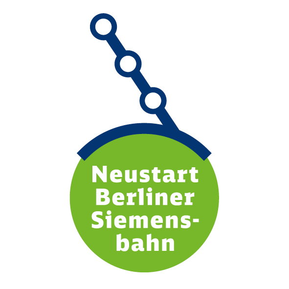 Logo Neustart Berliner Siemensbahn